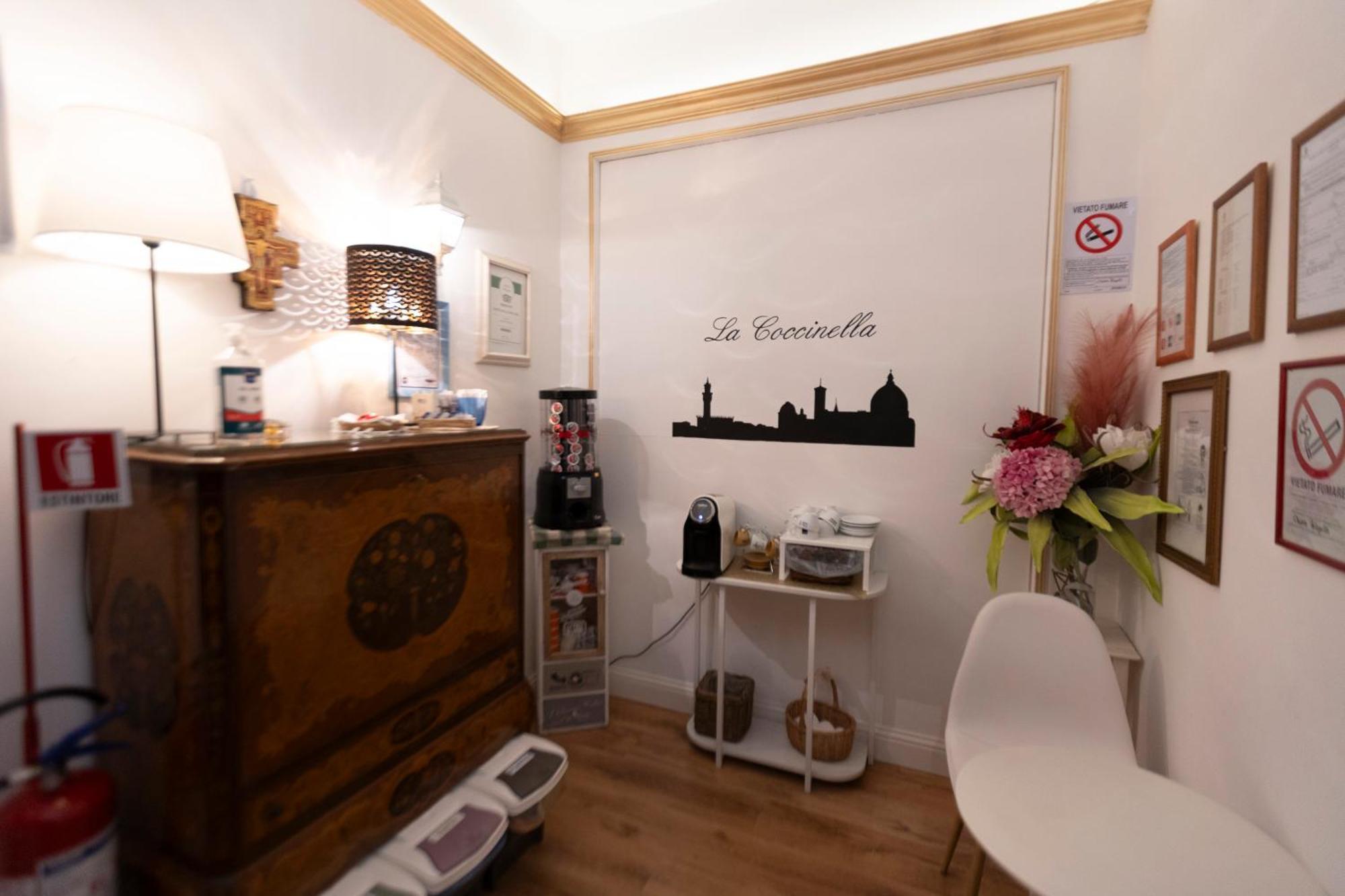 Soggiorno La Coccinella Florença Exterior foto